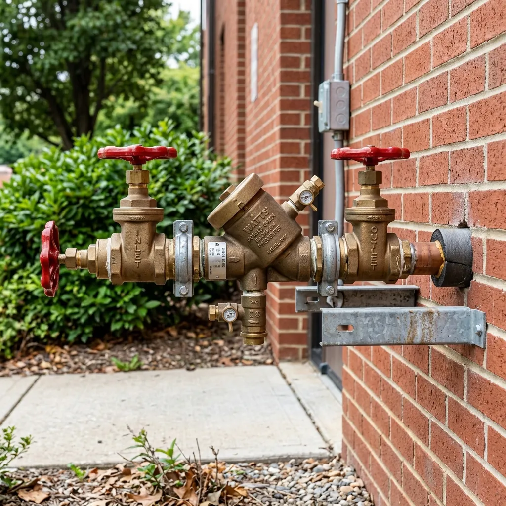 Backflow Prevention Plumber in Pine, AZ