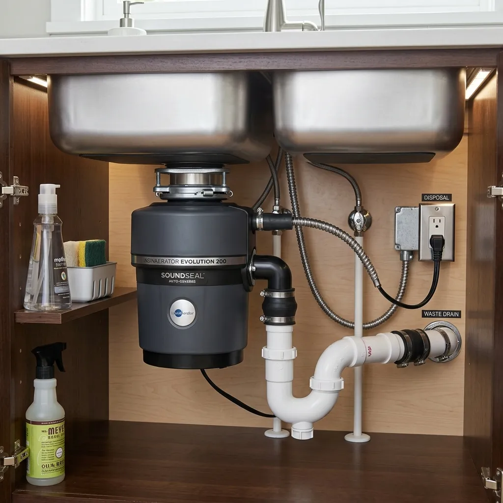 Garbage Disposal Repair Plumber in Pine, AZ